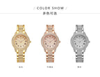 Women's Watches Fashion Original Quartz Wrist Watch for Ladies Roman Dial Dazzling Diamond Waterproof Luminous Luxury New