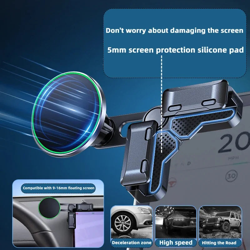 For Audi A4/A5/RS4/S5  Q2L/Q5L Mobile Phone Car Holder Car Screen Navigation Mobile Phone Holder Modified Accessories