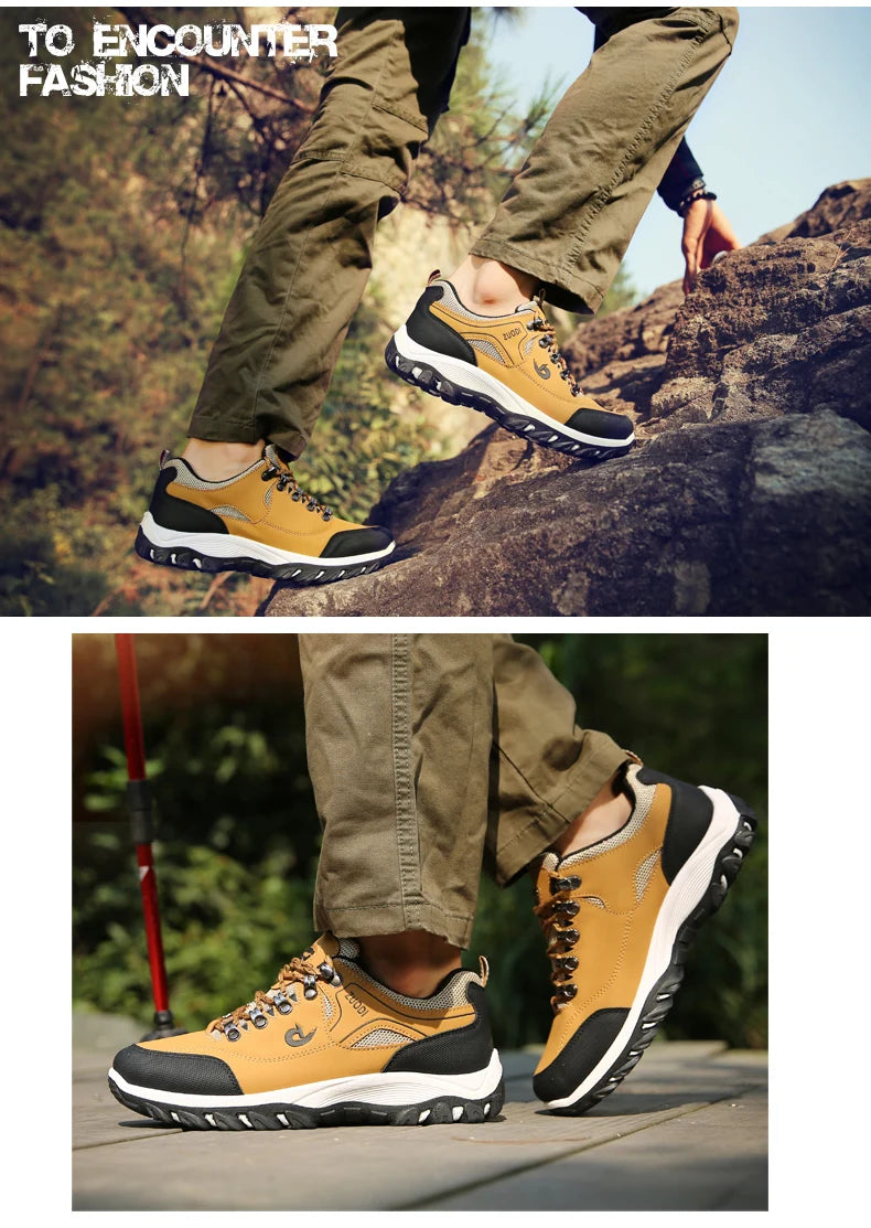 Men Shoes Leather Casual Shoes For Men Sneakers Men  Autumn Winter Running Shoes Male Tennis Lightweight Walking Sports Shoes