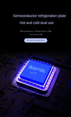 4L Beauty refrigerator Cosmetics Mini portable built-in light car