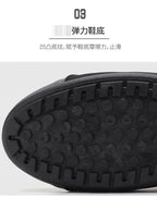 Men's Casual Slippers  Summer Comfortable Anti Slip Mesh Breathable Men's Sports Shoes Lightweight Soft Soled Half Slippers