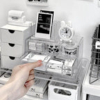 Cosmetics Organization Storage Box Multifunctional Skin Care Product Box Cosmetics Jewelry Storage Makeup Box