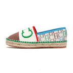 Women's Flats Letter Print Design Versatile Woman's Fisherman Shoes Loafers