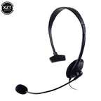 Operator Headphones Head-mounted With Noise Canceling Microphone One-ear Telephone Clear Call Headphones Single-Sided Headset