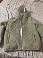 Winter Lambswool Coat 2025 Small Cotton-Padded Coat Women's Short Parkas Warm Cotton Jacket Joker Hooded Outwear Ladies Overwear