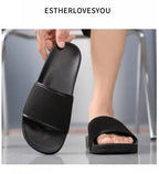 Men's Home Slippers Lightweight Summer New Style Flat and Worn Casual Retro Patterned Anti-slip Quick-drying Sandals