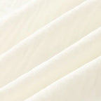 Women's Embroidery Crochet Hollow Shirts High Waist Skirt Suit Suit Mesh O-neck Full Sleeve Blouse Solid Color Skirt Set