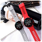 Couple Watches Fashion LED Digital Watch for Men Women Sport Silicone Casual Watch Electronic Clock New Boys Girls Student Clock