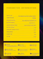 Original Wireless Headphones Game Bluetooth Headphones with Microphone Noise Reduction High Fidelity Bass Earphones