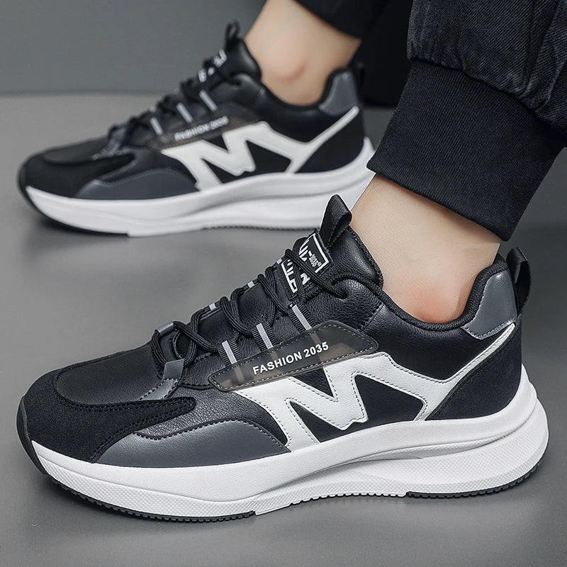 Men's Shoes,Lightweight and Fashionable Sports Shoes with Soft Soles for Casual Wear, Anti-slip and Durable Running Sports Shoes