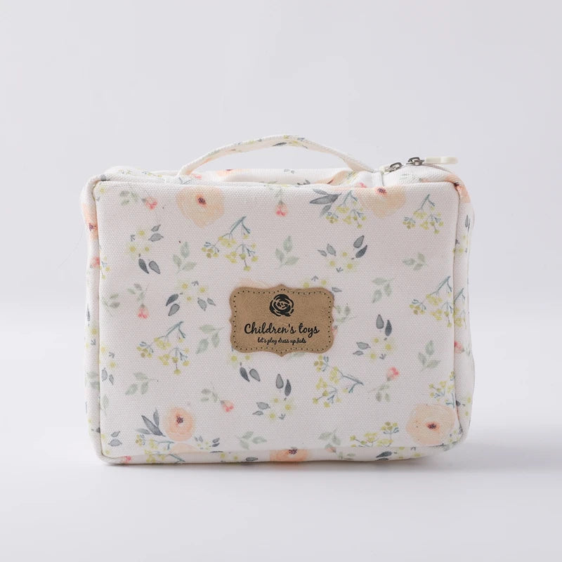 Simulation Cosmetics Set Kids Play House Toys Simulation Make up Lipstick Nail Paint Educational Toys Pretend Makeup Girls Game