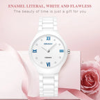 ceramic watches for women fashion ladies watches  Gifts for women quartz Watch  clock luxury hot sale luxury Women's wristwatch
