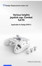 Flydigi Apex 5 Accessories Kit for Gamepad Controller: Replacement Sticks, Phone Holder, Buttons, Storage Bag, Charging Dock