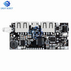 BS Dual USB Mobile Power Bank: 5V 1A & 2.1A Output! 18650 Battery - Powered PCB Power Module -  Phone Charging & DIY