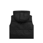 Women's Winter Coat 2025 New Fashion Autumn Hooded Cotton Vest Jacket for Women Casual Chic Ladies Clothes