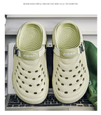 New Men Massage Slippers Slides Indoor Outdoor Sandals Beach Casual Shoes Comfortable Sole Men's Slippers