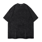 Men's T Shirt Pink-Panthers Drinking Washed T-Shirts Hippie  Beach Tee Shirt Y2K Funny Design Casual Clothing Hot Sale