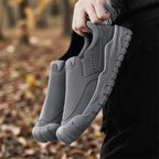 Men's shoes for work, leisure, and outdoor activities in spring and autumn, convenient to step on, suitable for sports and work