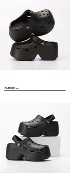 Women Slippers Diy Garden Shoes Non Slip Woman Sandals Beach Orginal Platform Slides Fashion Summer Bedroom Comfortable Solid