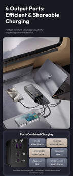 Romoss Power Banks 27000mAh 65W Fast Charge Laptop Portable Charger Powerbank External Battery For iPhone 16 Xiaomi Huawei