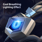 Headphones 3.5mm Wired Gaming Headset Earphones Music For PS4 Play Station 4 Game PC Chat computer With Microphone