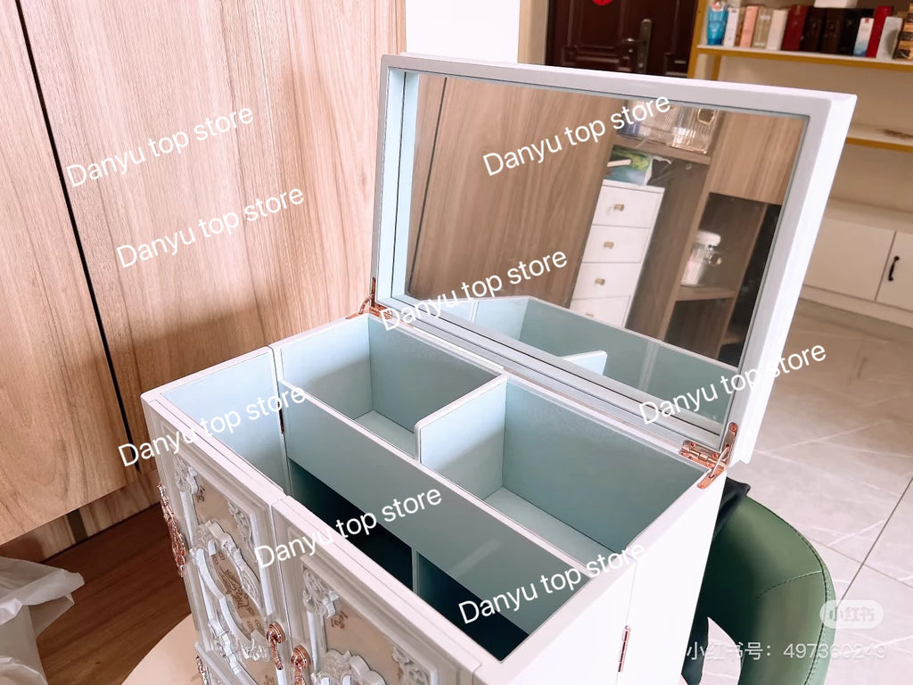 Flower Knows ledge Midsummer Night Storage Box Cosmetics Storage Cabinet