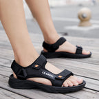 Men Sandals Summer Leisure Beach Holiday Sandals Men Shoes 2024 New Outdoor Sneakers Male Retro Comfortable Casual Sandals Men