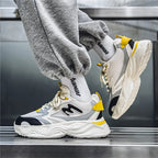 New Men's Shoes Are Trendy Fashionable Comfortable Wear Resistant Anti Slip Casual Shoes Versatile Through The Four Seas