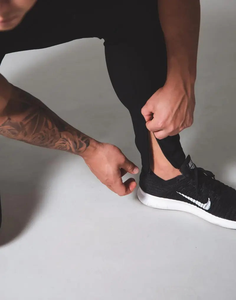 Pant Fitness Outdoor Running Training Spring/summer New Trend Men's Breathable Pants Bodybuilding Fitness Men's Pants