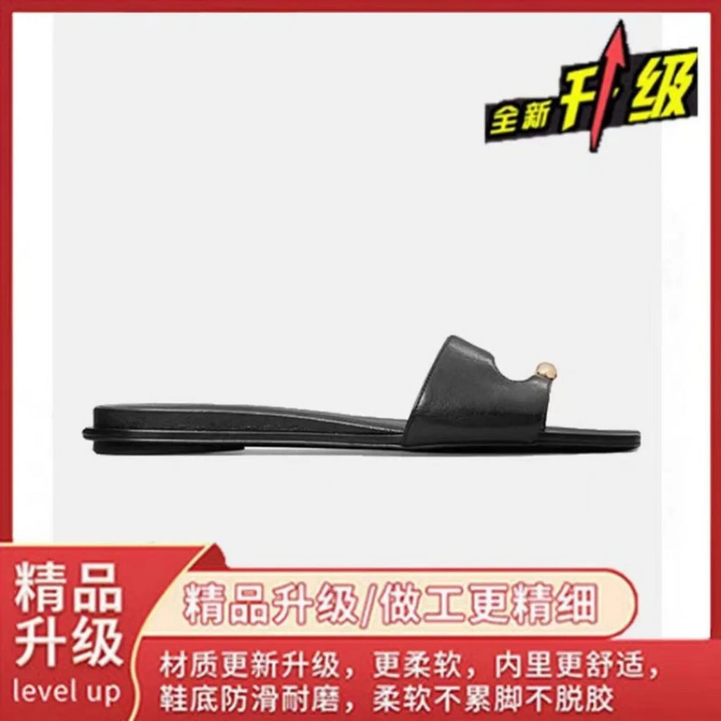 Women Slippers Casual Anti-slip Designer Slippers Comfortable Outdoor Sandals Fashion Elegant Flat Shoes Summer New Slides Women