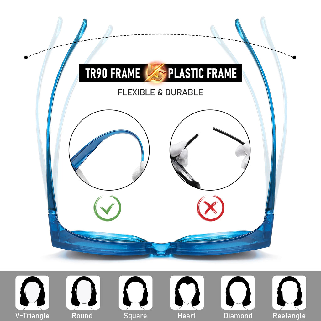 Sunglasses set, anti-glare glasses, polarized sunglasses for myopia, anti-UV sunglasses