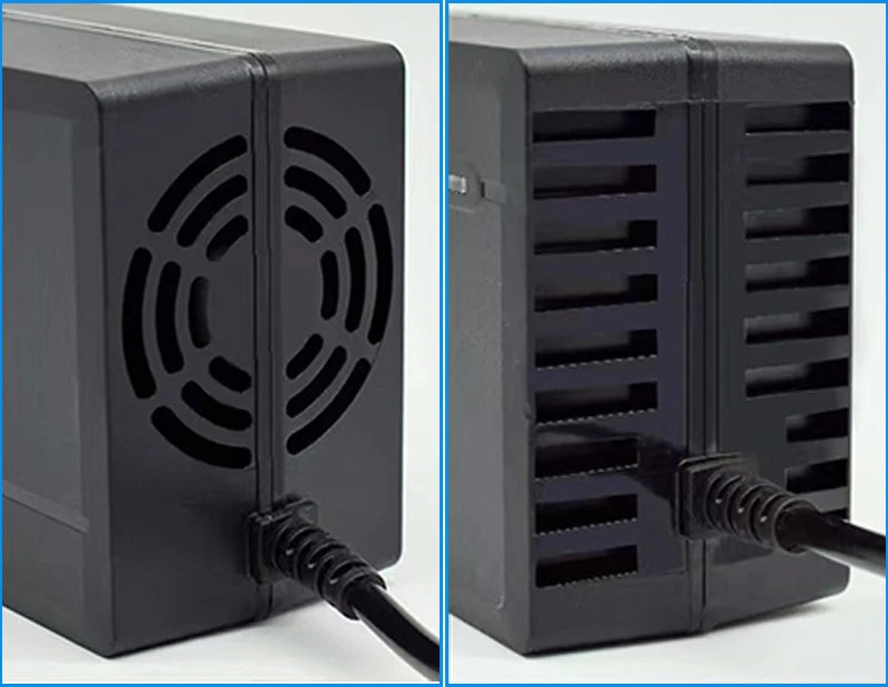 36V 48V 60V 72V Charger 2A 5A 10S 13S 16S 20S Lithium-ion Battery Charger 42V 54.6V 67.2V 84V Intelligent Smart Charging EU Plug