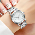 Fashion Couple's Watches Men Women's Business Watch Casual Minimalist Versatile Women Quartz Wristwatches