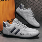 Mens Shoes 2025 New Casual Flats Man's Spring Driving Flats Breathable Sport Fashion Sneakers Lightweight Loafers for Male