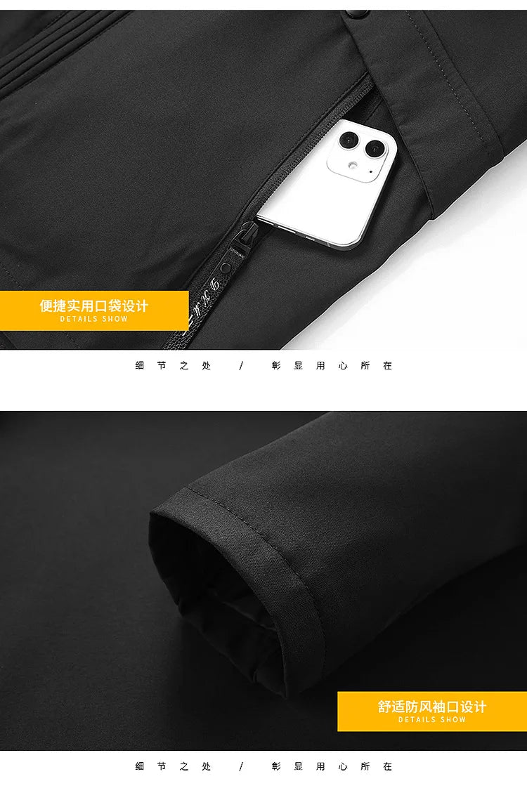 Men's Jackets Waterproof Military Hooded Jacket Windbreaker Outdoor Camping Sports Coat Male Clothing Thin Overcoat 5XL 6XL 7XL