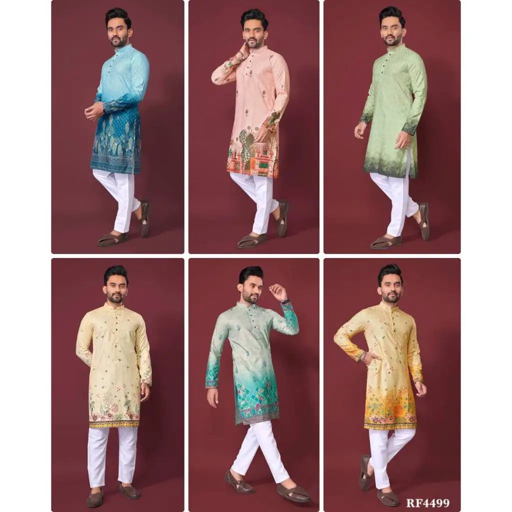 Men'S Shirts Men'S Simple Casual Shirt Ethnic Printing 2025 Style Long Sleeve Shirt Stand Up Collar Lightning Thin Blouse