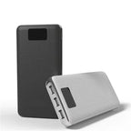 Portable Power Bank with LED Display, 2 Output Ports, Suitable for Laptops and Mobile Phones, Can Be Used As A Backup Charger