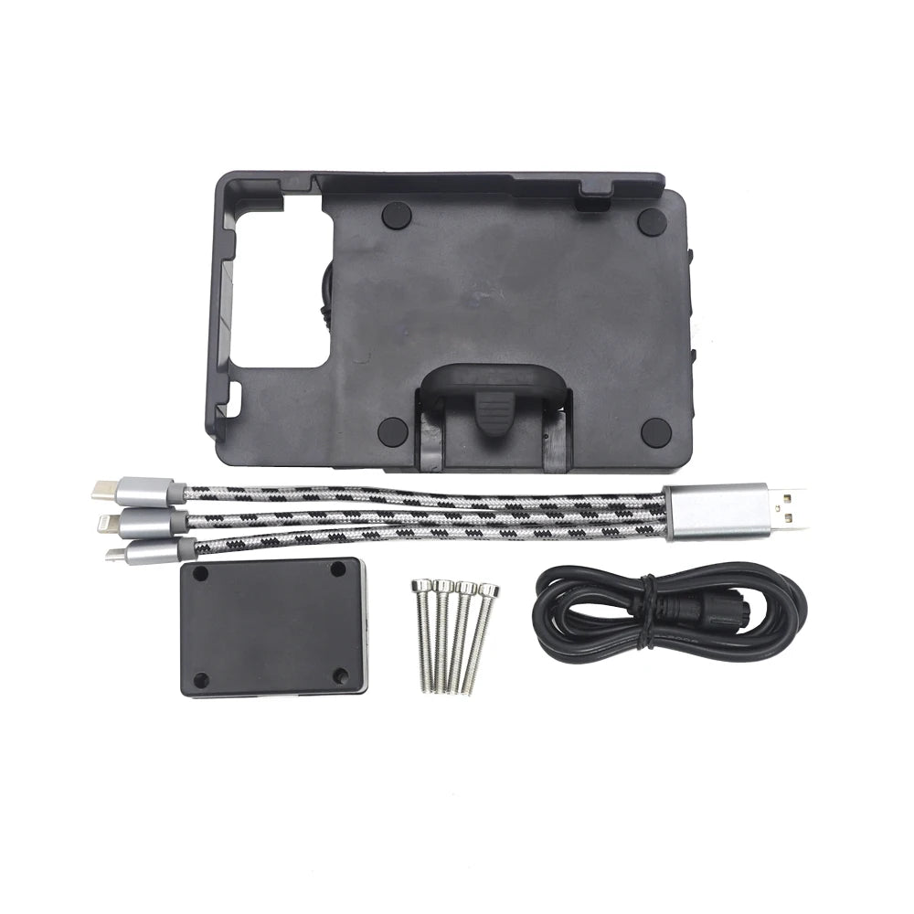 For Honda Forza 350 125 2020 2021 2022 New Motorcycle accessories Mobile phone holder GPS Navigation bracket