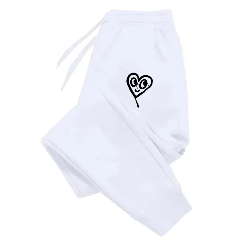 Fashion new autumn and winter women's pants new men's casual pants fitness jogging sportswear streetwear comfortable pants