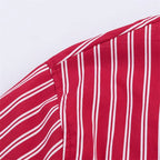 Women's shirt new striped silk loose shirt autumn fashion design women's casual top