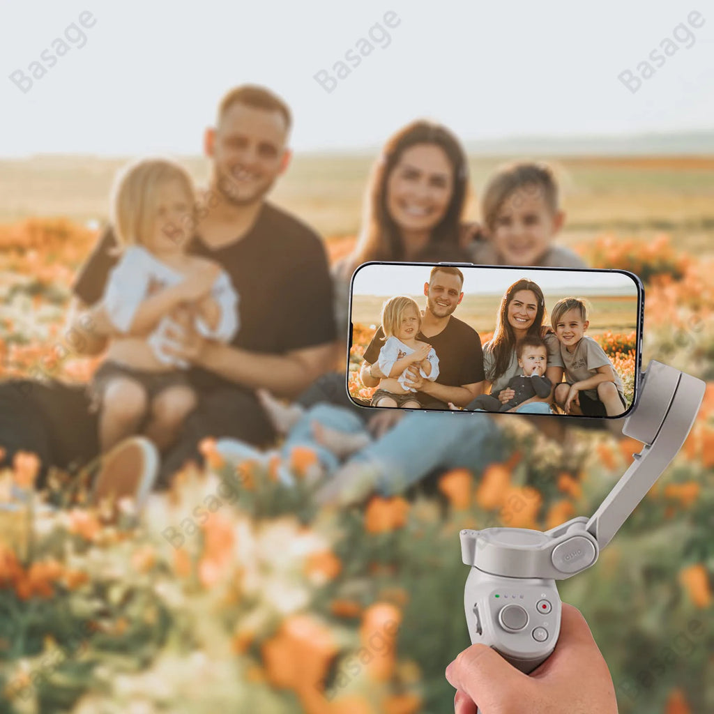 Magnetic Adapter Mobile Phone Holder Handheld Stabilizer Quick Release Accessories for DJI Osmo OM6 OM5 OM4 Gimbal for Magsafe