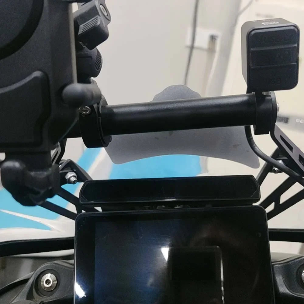 Motorcycle Accessories For Benelli TRK702X TRK702 TRK 702X TRK 702 X Mobile Phone Stand Holder GPS Navigation Support Bracket