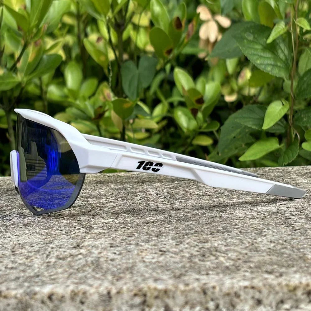 100 Cycling Sunglasses UV400 TR90 Sports Bicycle Glasses MTB Mountain Bike Fishing Hiking Riding Eyewear for Men Women sport