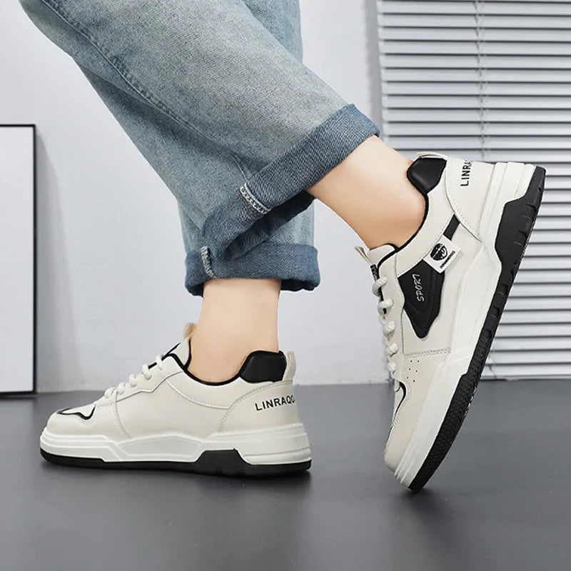 Men's Shoes Fashion Outdoor Casual Shoe Lace Up Platform Sneakers Comfort Running Shoes for Men Training Shoes Tenis Masculino