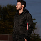 Men's winter jacket is very stylish waterproof and windproof, thickened with padded