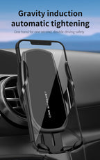 Car Mobile Holder Special Fixed Bracket Base for Ford Raptor F150 2021 2022 2023 Wireless Charging Accessories Car Phone Holder