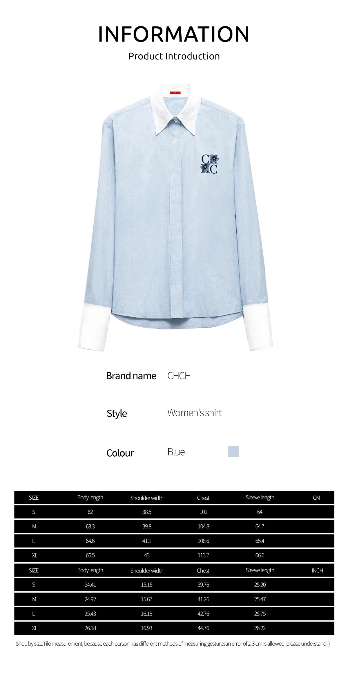 Simple New Women's Shirt Splicing Design Embroidery Flowers Elegant and Versatile Spring and Summer Striped Women's Tops