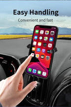 Mobile Phone Holder Car Accessories Bracket For MINI COOPER F56 F57 F55 F54 F60 Countryman Clubman LCD Mount GPS Support Gravity