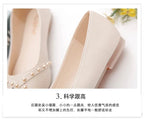 Woman Flats Shoes Rivet Spring Summer New Female Metal Pointed Toe Casaul Shoes Comfortable Flats Loafers Shoes
