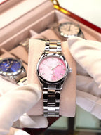 Watches Women Luxury Stainless Steel Wristwatches Analog Luminous Quartz Clock Watch Women's Relogio Feminino часы женские